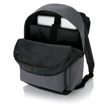 Logotrade promotional merchandise picture of: Laptop backpack with magnetic buckle straps