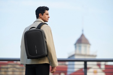Logo trade advertising products image of: Backpack Bobby Edge