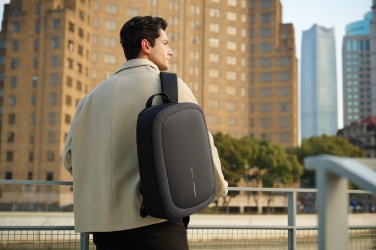 Logo trade advertising products image of: Backpack Bobby Edge