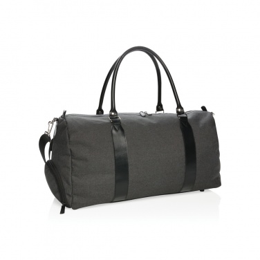 Logotrade promotional gift image of: Weekend bag with USB A output