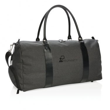 Logotrade promotional gifts photo of: Weekend bag with USB A output