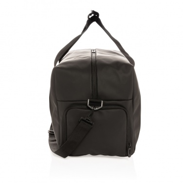 Logotrade promotional merchandise picture of: Smooth PU weekend duffle