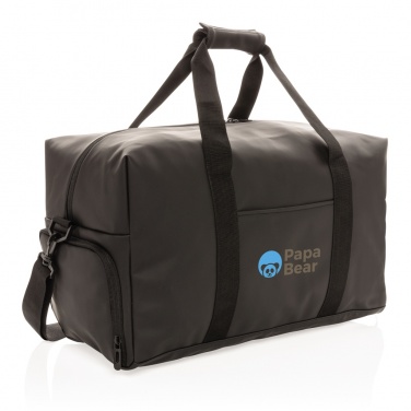 Logotrade promotional item picture of: Smooth PU weekend duffle