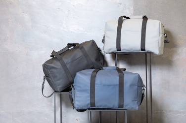 Logo trade promotional item photo of: Smooth PU weekend duffle
