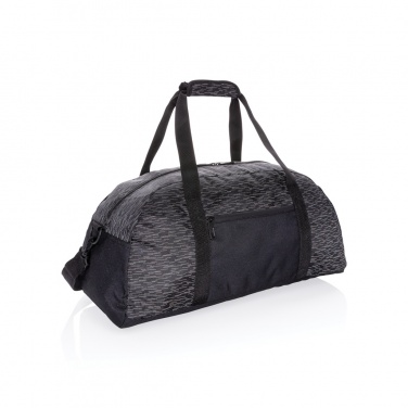 Logo trade corporate gifts picture of: AWARE™ RPET Reflective weekend bag