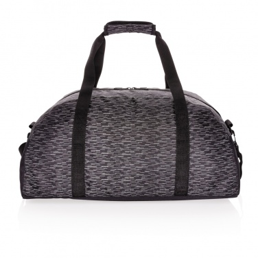 Logo trade business gift photo of: AWARE™ RPET Reflective weekend bag