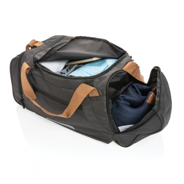 Logo trade promotional items image of: Impact AWARE™ Urban outdoor weekend bag