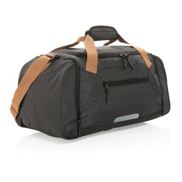 Logo trade corporate gifts image of: Impact AWARE™ Urban outdoor weekend bag