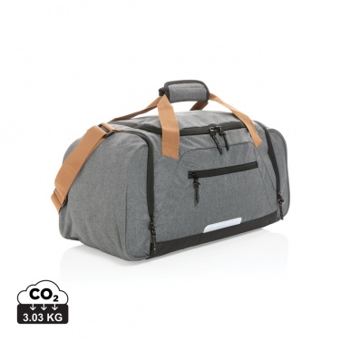 Logo trade promotional merchandise image of: Impact AWARE™ Urban outdoor weekend bag