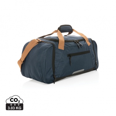 Logo trade promotional merchandise picture of: Impact AWARE™ Urban outdoor weekend bag