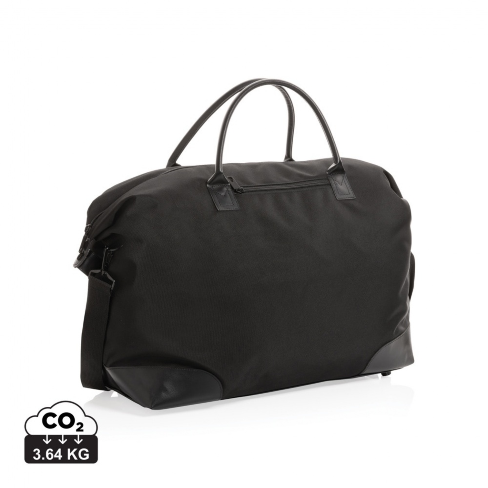 Logotrade promotional item picture of: Impact Aware™ RPET 1200D Weekend bag