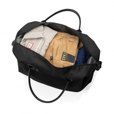 Logo trade promotional products image of: Impact Aware™ RPET 1200D Weekend bag