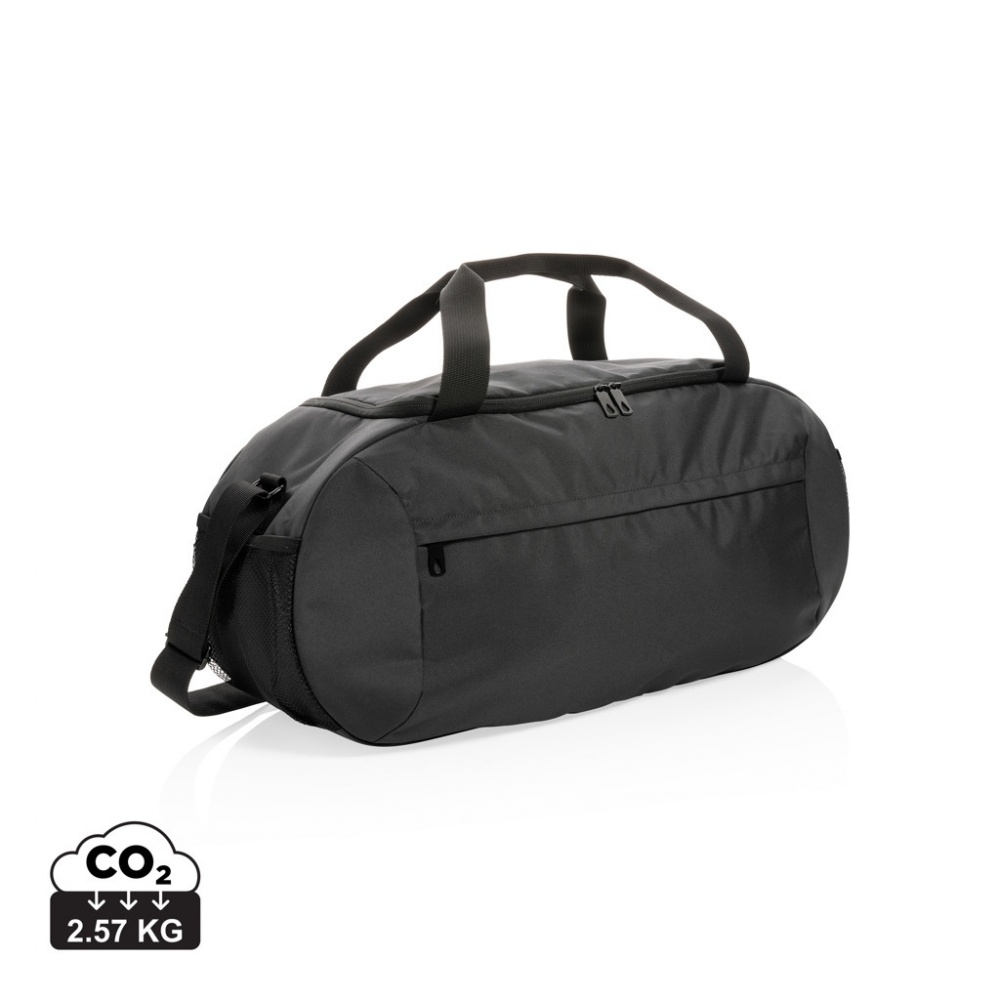 Logotrade promotional items photo of: Impact AWARE™ RPET modern sports duffel