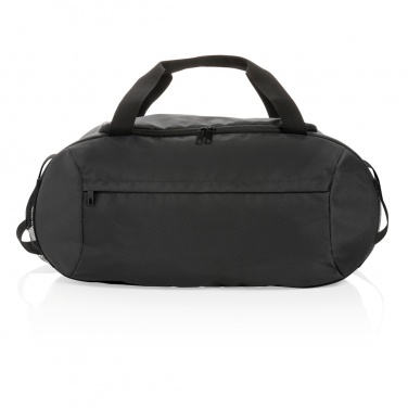 Logo trade promotional merchandise image of: Impact AWARE™ RPET modern sports duffel