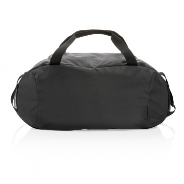 Logotrade promotional item picture of: Impact AWARE™ RPET modern sports duffel
