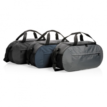 Logotrade corporate gift image of: Impact AWARE™ RPET modern sports duffel