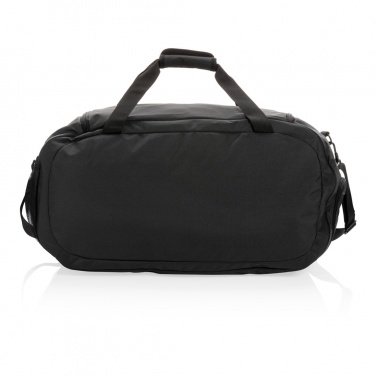 Logotrade promotional gifts photo of: Swiss Peak AWARE™ RPET sports duffel bag