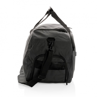 Logotrade promotional merchandise picture of: Swiss Peak AWARE™ RPET sports duffel bag