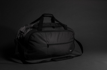 Logotrade advertising product picture of: Swiss Peak AWARE™ RPET sports duffel bag