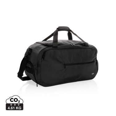 Logotrade promotional items photo of: Swiss Peak AWARE™ RPET sports duffel bag