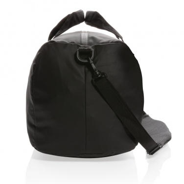 Logo trade promotional item photo of: Fashion black weekend bag PVC free