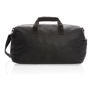 Logotrade promotional item picture of: Fashion black weekend bag PVC free