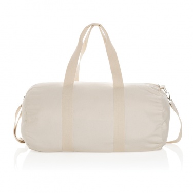 Logotrade advertising product picture of: Impact Aware™ 285gsm rcanvas duffel bag undyed