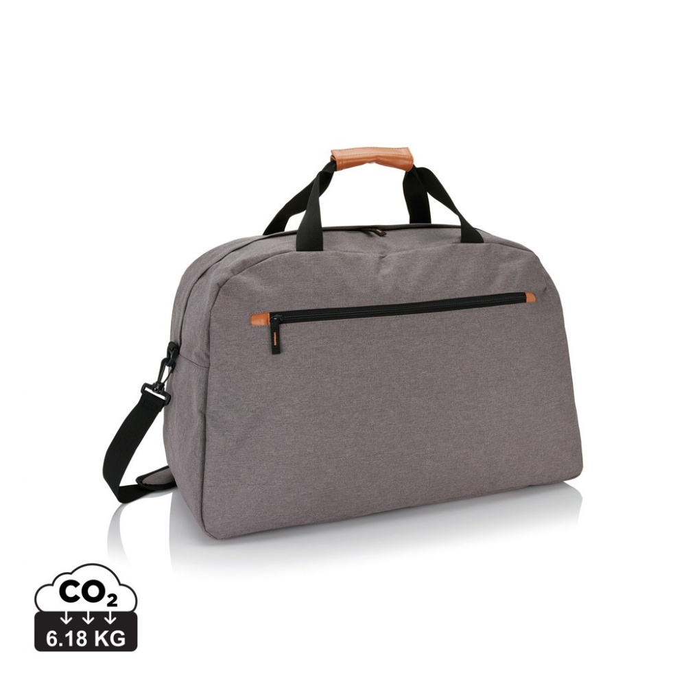 Logotrade promotional products photo of: Fashion duo tone travel bag