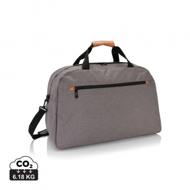 Logotrade promotional item picture of: Fashion duo tone travel bag