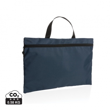 Logo trade promotional items image of: Impact AWARE™ lightweight document bag