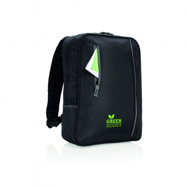 Logotrade promotional gift picture of: The City Backpack
