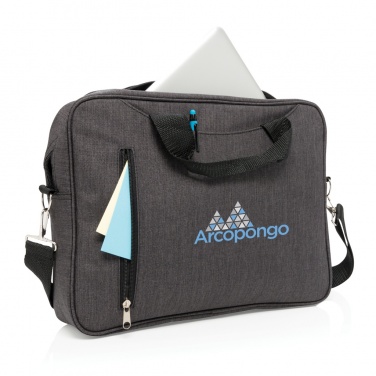 Logo trade promotional products picture of: Classic 15” laptop bag