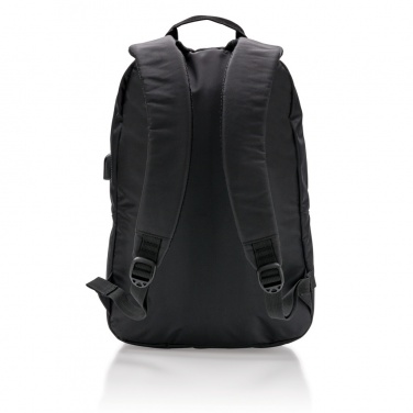 Logotrade promotional giveaways photo of: Power USB laptop backpack
