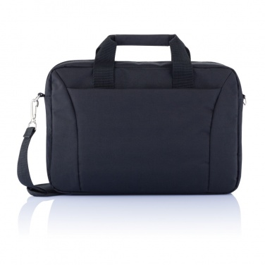 Logo trade promotional merchandise photo of: 15.4” exhibition laptop bag PVC free