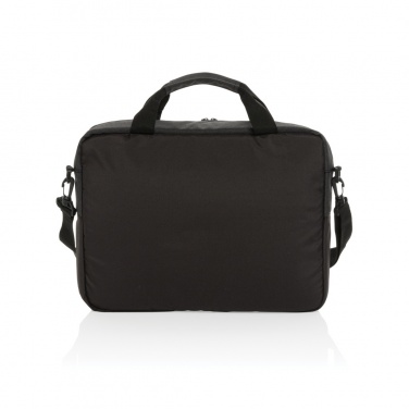 Logo trade business gift photo of: Kazu AWARE™ RPET basic 15.6 inch laptop bag