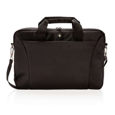 Logo trade promotional giveaways image of: 15.4” laptop bag