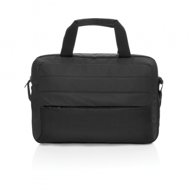 Logotrade promotional item picture of: Armond AWARE™ RPET 15.6 inch laptop bag