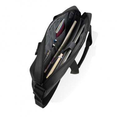 Logotrade promotional product picture of: Armond AWARE™ RPET 15.6 inch laptop bag