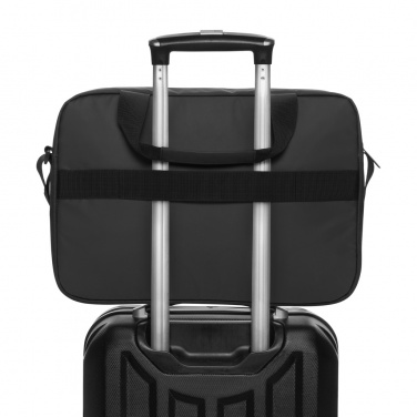 Logotrade promotional merchandise picture of: Armond AWARE™ RPET 15.6 inch laptop bag