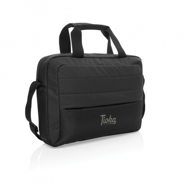 Logotrade promotional items photo of: Armond AWARE™ RPET 15.6 inch laptop bag
