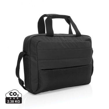 Logo trade promotional gifts image of: Armond AWARE™ RPET 15.6 inch laptop bag