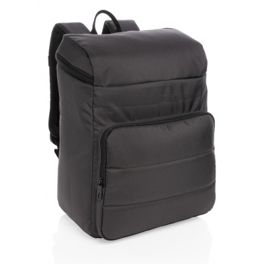 Logo trade promotional item photo of: Impact AWARE™ RPET cooler backpack