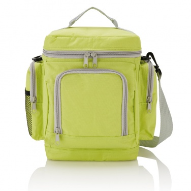 Logo trade business gifts image of: Deluxe travel cooler bag
