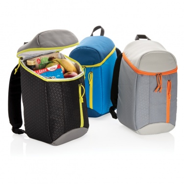 Logo trade promotional items image of: Hiking cooler backpack 10L
