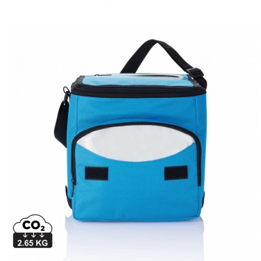 Logo trade business gifts image of: Foldable cooler bag