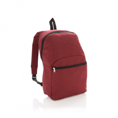 Logotrade corporate gift image of: Classic two tone backpack