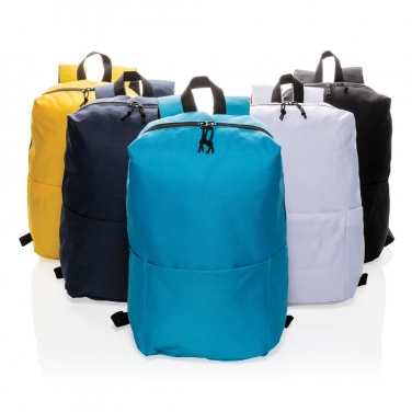 Logotrade business gift image of: Casual backpack PVC free