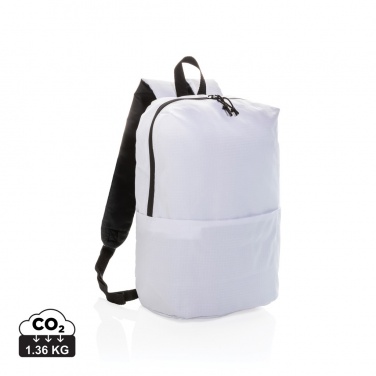 Logotrade promotional gift picture of: Casual backpack PVC free