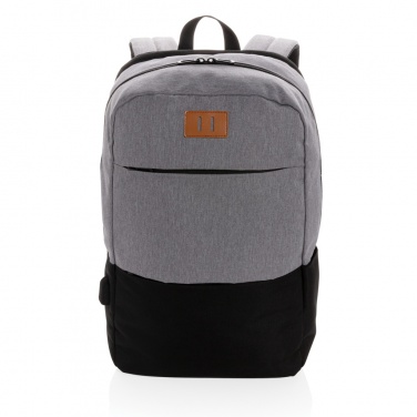 Logotrade promotional product picture of: Modern 15.6" USB & RFID laptop backpack PVC free