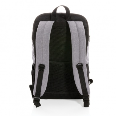 Logo trade promotional product photo of: Modern 15.6" USB & RFID laptop backpack PVC free